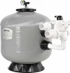 Sandfilter für Pools, 8m³, verstärktes Polyester, side mount Design.