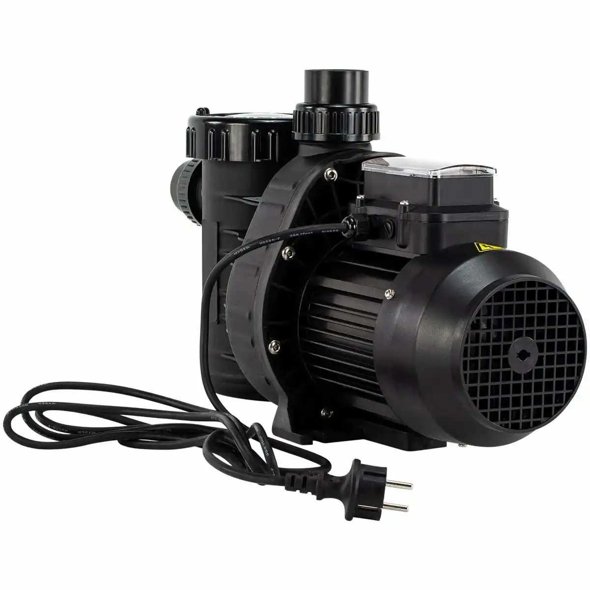 Variable Poolpumpe für effiziente Wasserzirkulation.