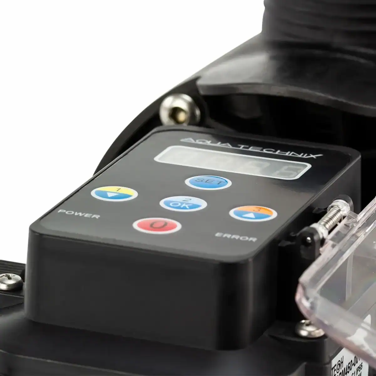 Variable Poolpumpe Aqua Vario Plus für effiziente Wasserzirkulation.