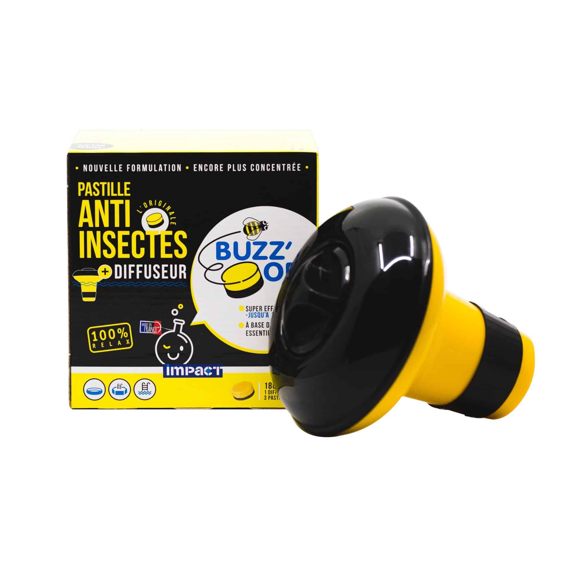 Buzz'Off - Anti-Insektentabletten für Pools