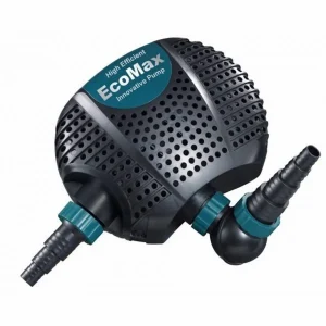 ECO Max Teichpumpe 12V für Teiche und Wasserlandschaften, energieeffizient und leistungsstark.