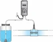 Dosierpumpe für Poolwasser mit Aquaforte Dosatech System.
