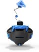 Wiederaufladbarer Poolroboter zur Poolreinigung, ideal zum Entfernen von Schmutz und Algen.