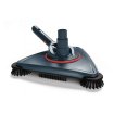 Rotovac dreieckige Saugbürste mit rotierenden Bürsten zur Poolreinigung.