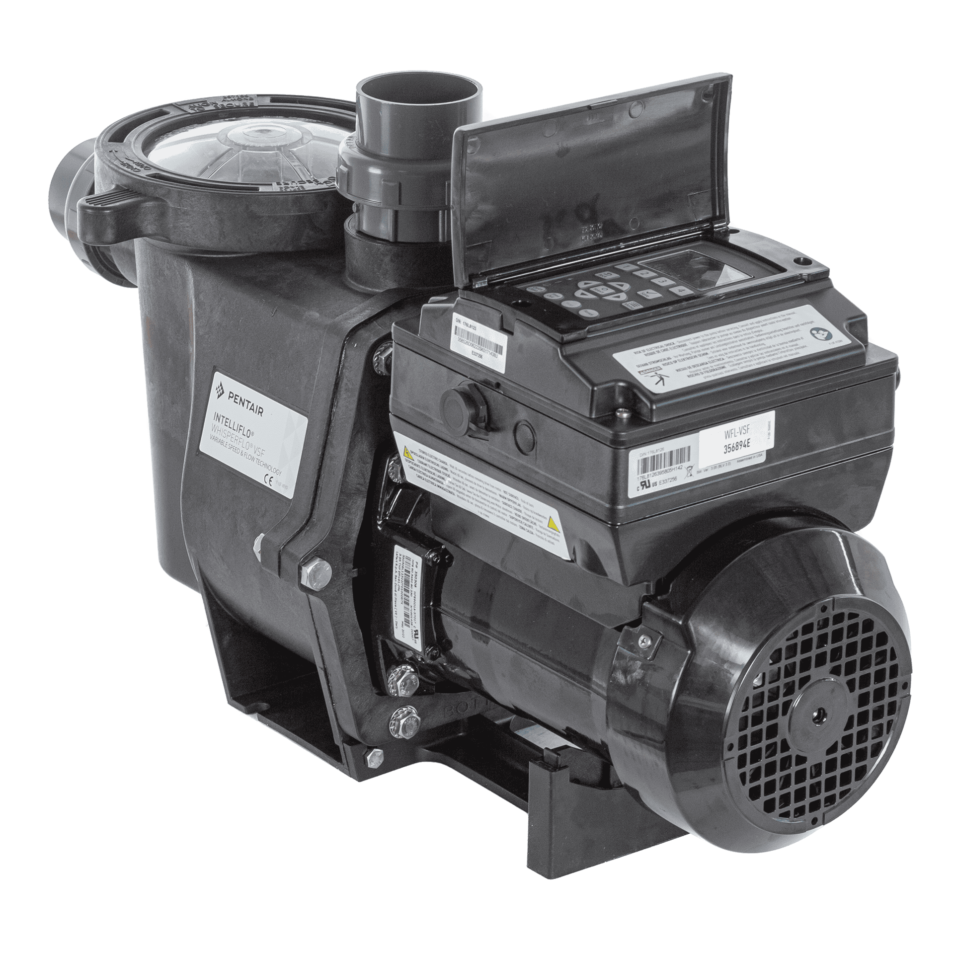 IntelliFlo WhisperFlo VSF variable Poolpumpe von Pentair für effiziente Wasserzirkulation.