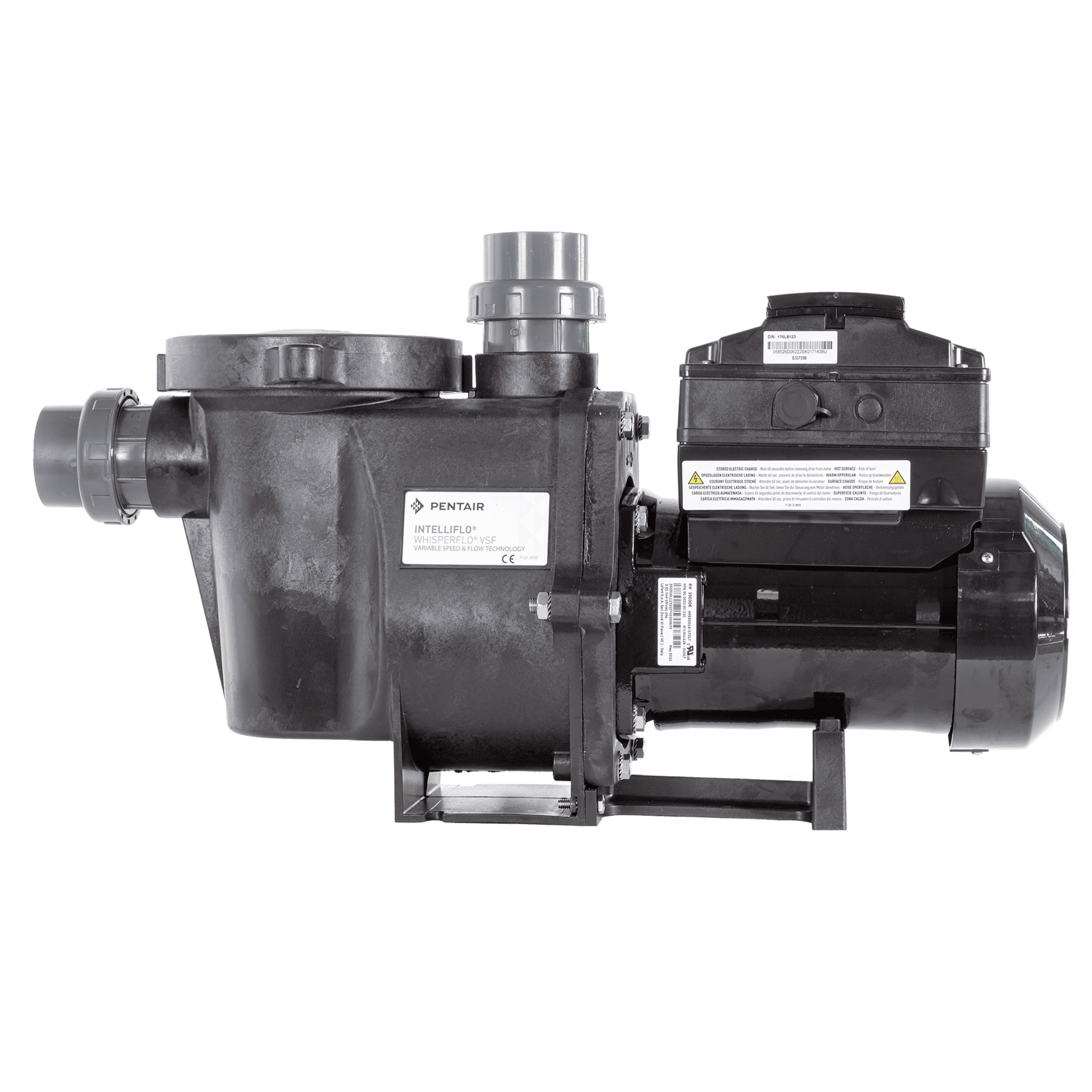 Poolpumpe IntelliFlo WhisperFlo VSF von Pentair für effiziente Wasserzirkulation.