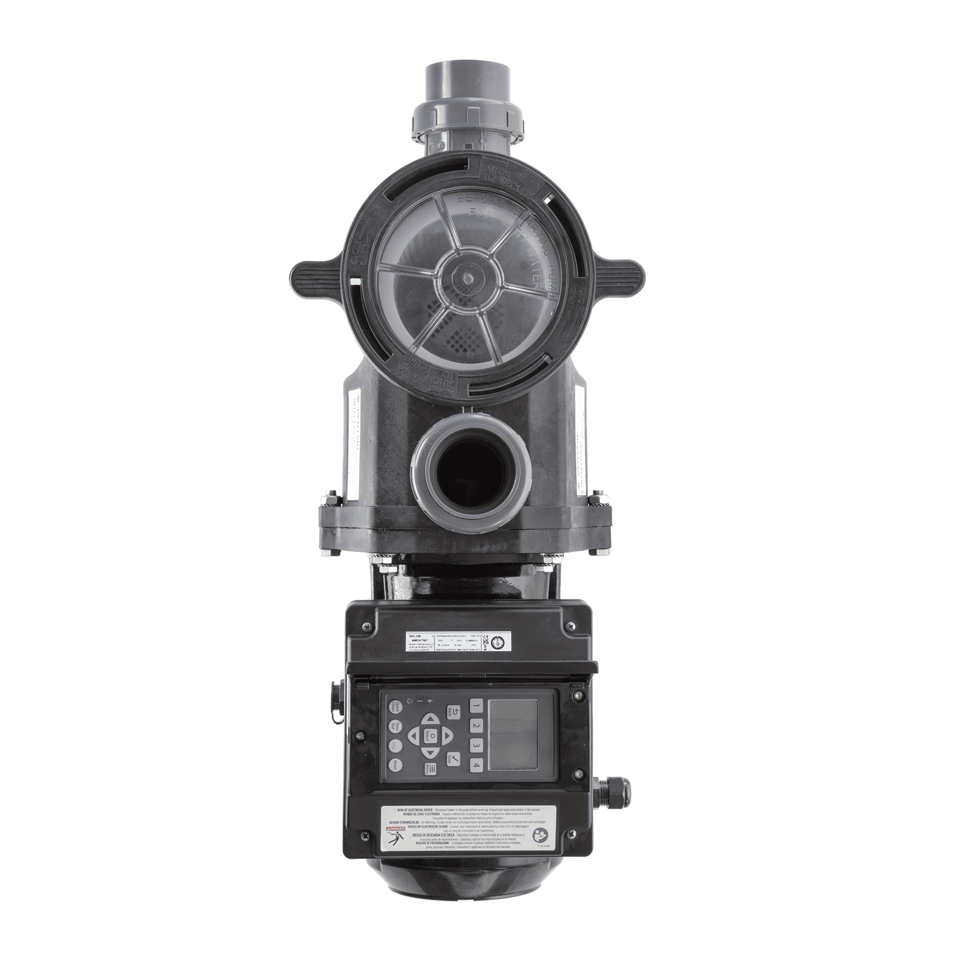 IntelliFlo WhisperFlo VSF variable Poolpumpe für effiziente Wasserzirkulation.