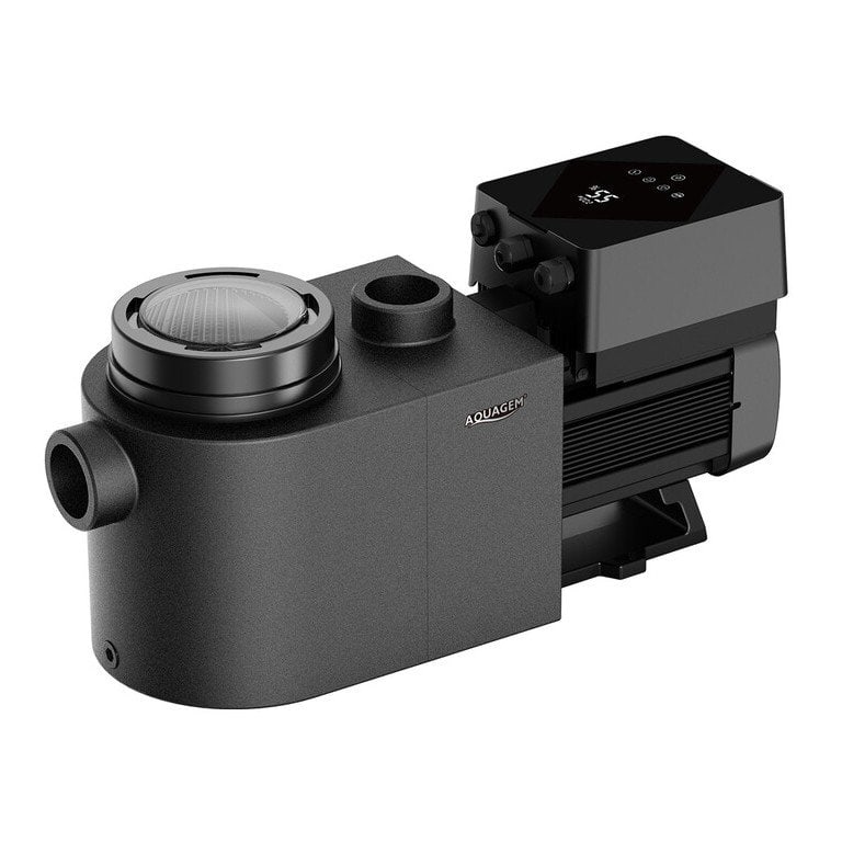 InverStar drehzahlregelbare Pumpe für Pools, bis 26 m³/h, energieeffizient und leise.