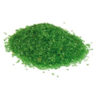 Grünes Filterglas für Pools, 0,7-2,0 mm, 21 kg.