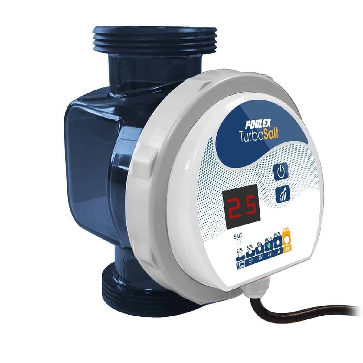 Poolex TurboSalt Salzelektrolysegerät für Pool bis 10.000 Liter.