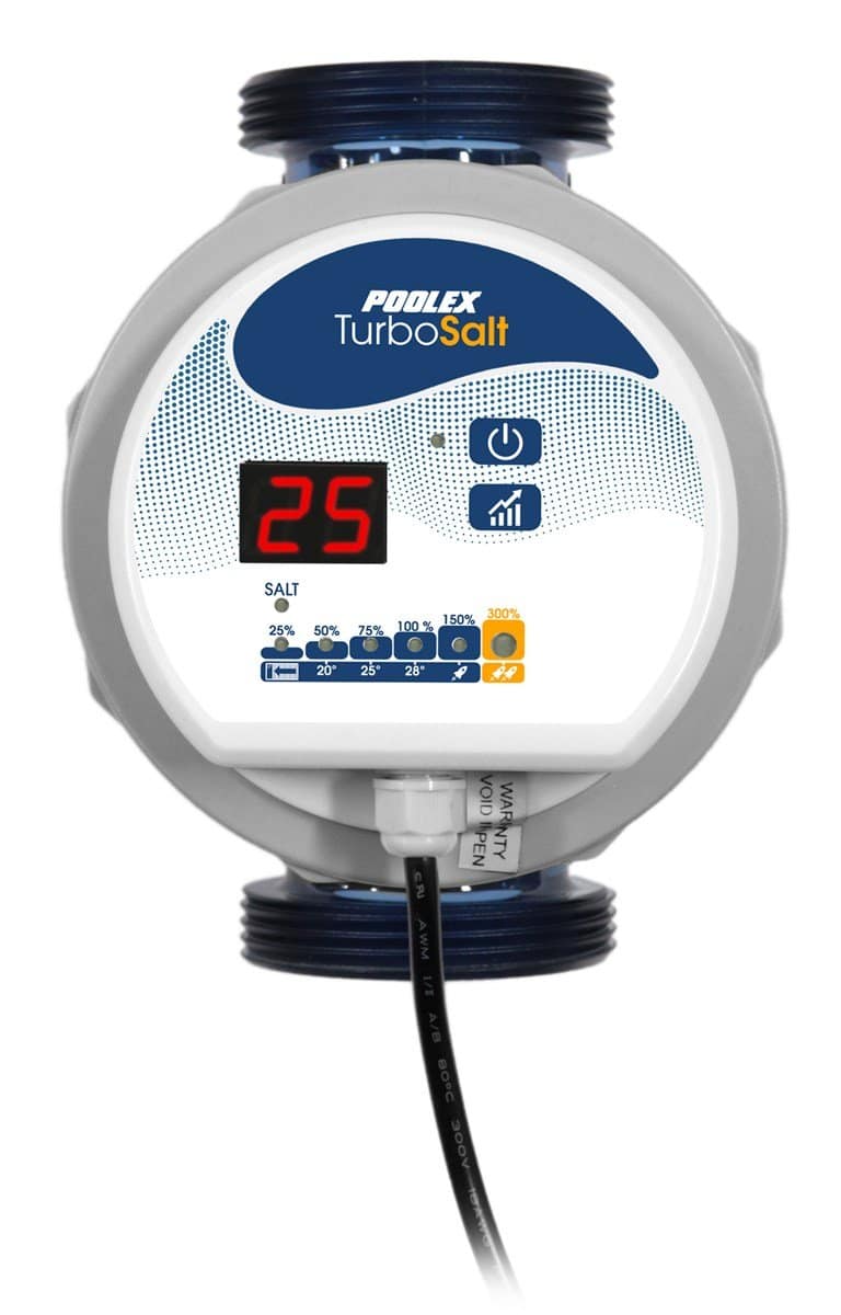 Poolex TurboSalt Salzelektrolysegerät für Pool bis 10.000 Liter.