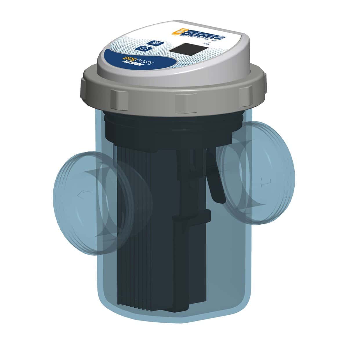 Poolex TurboSalt Salzwasser-Elektrolysegerät für Pools bis 10.000 Liter.