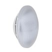Weiße AquaSphere PAR56 Lampe für Poolbeleuchtung.