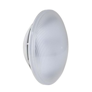 Weiße AquaSphere PAR56 Lampe für Poolbeleuchtung.