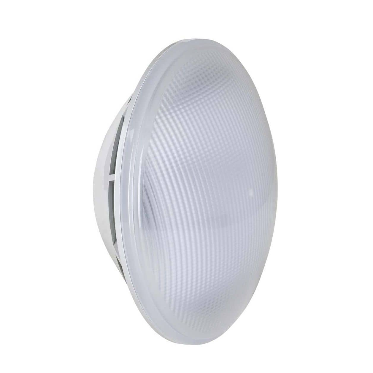 Weiße AquaSphere PAR56 Lampe für Poolbeleuchtung.