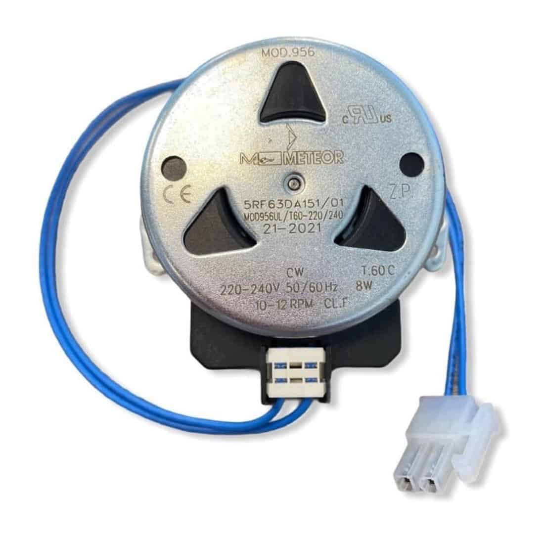 Dosierpumpenmotor für Poolwasser, geeignet für automatische Wasserpflege.