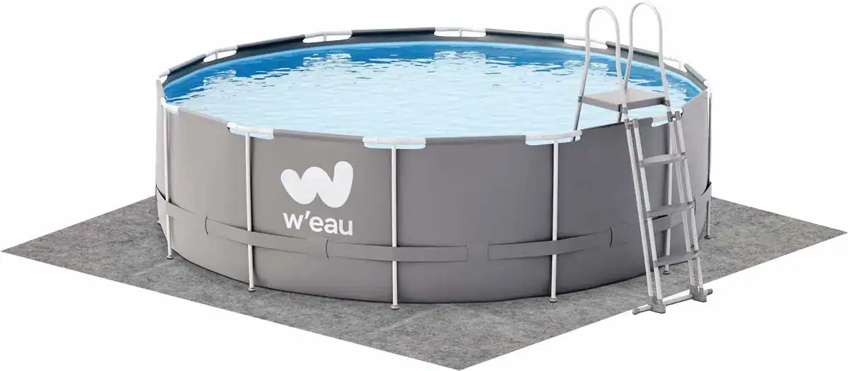 Bodenvlies/Grundplane für Pool 460 x 460 cm - 200g/m2.