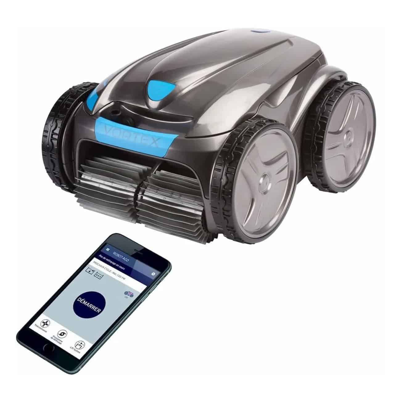 Poolroboter Zodiac Vortex OV 5480 IQ zur automatischen Poolreinigung.
