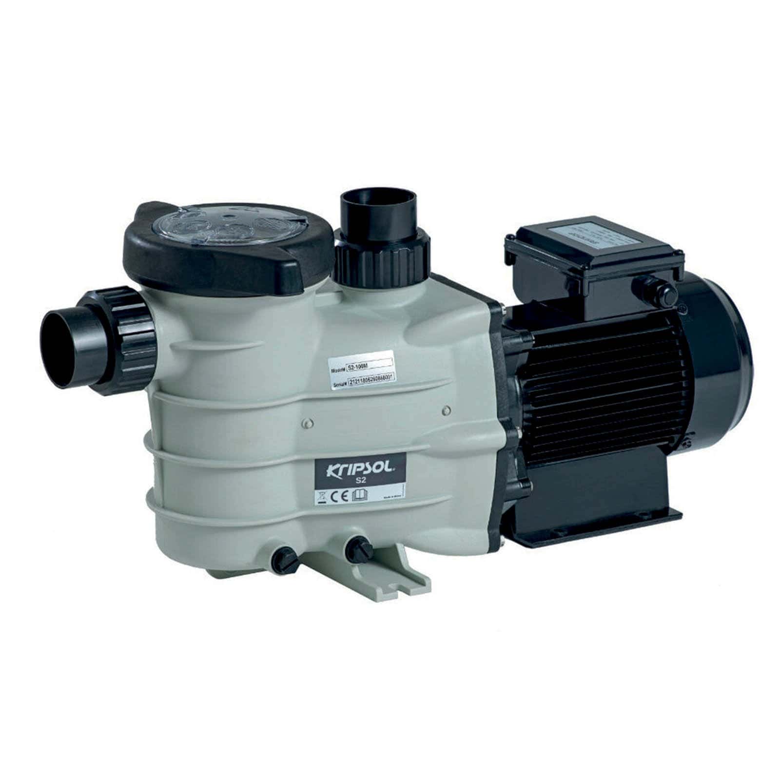 Kripsol S2-150M 1,5 CV Poolpumpe für effiziente Poolwasserzirkulation.