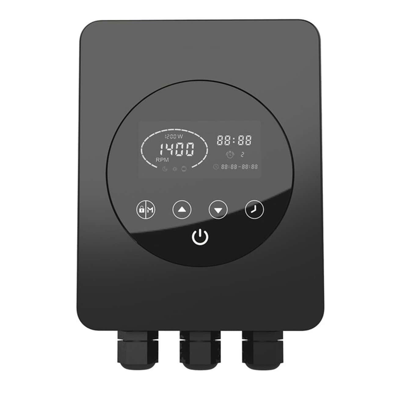 ISAVER+ 2200 Tri-Frequenzumrichter für Poolpumpen, energieeffizient und benutzerfreundlich.