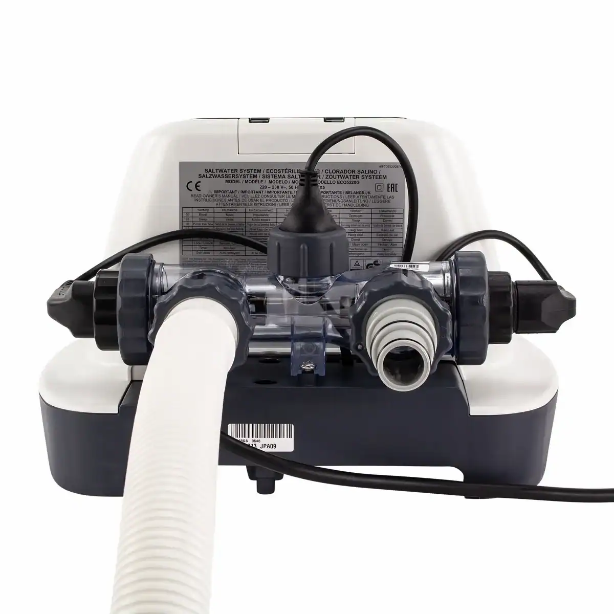 Intex QS500 Salzwassersystem für Pools bis 26.500 Liter.