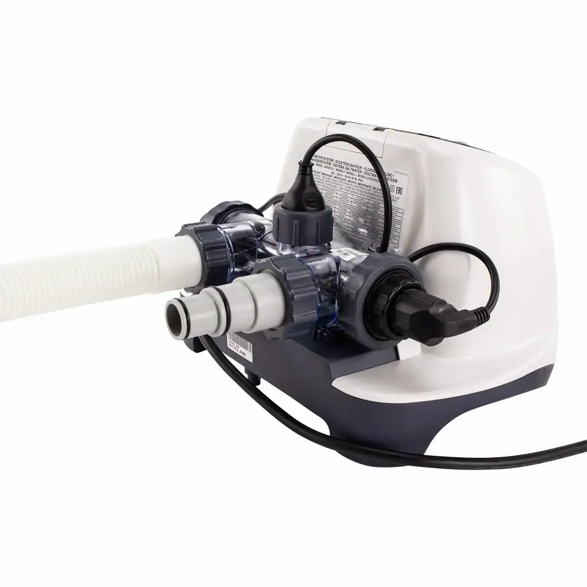 Intex QS500 Salzwassersystem für Pools bis 26.500 Liter.