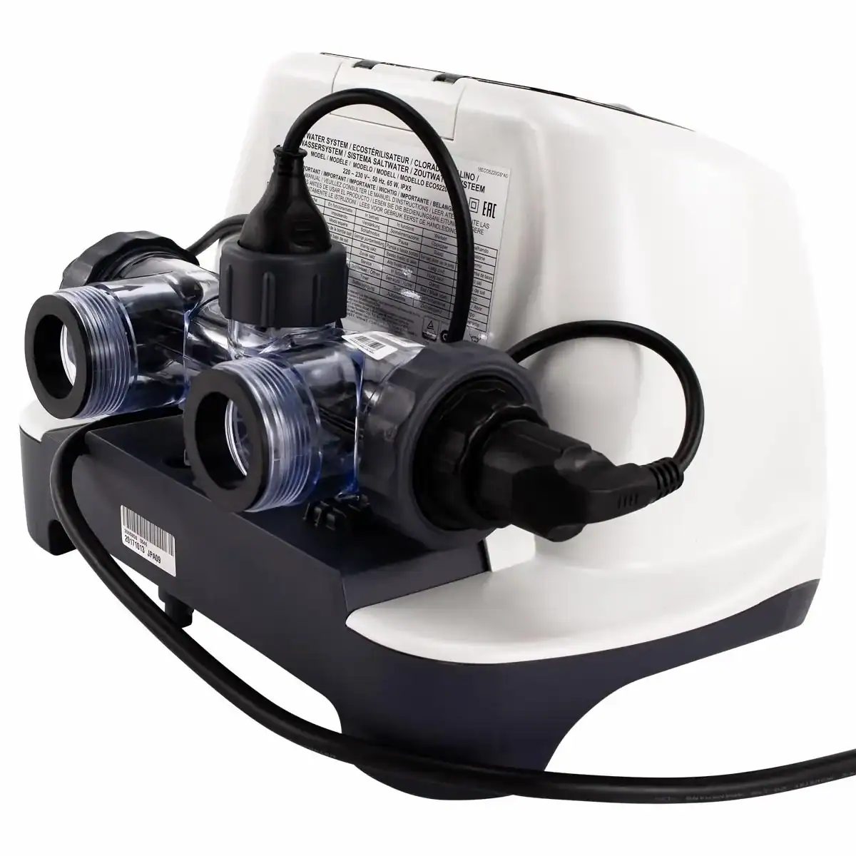 Intex QS500 Salzwassersystem für Pools bis 26.500 Liter Inhalt.