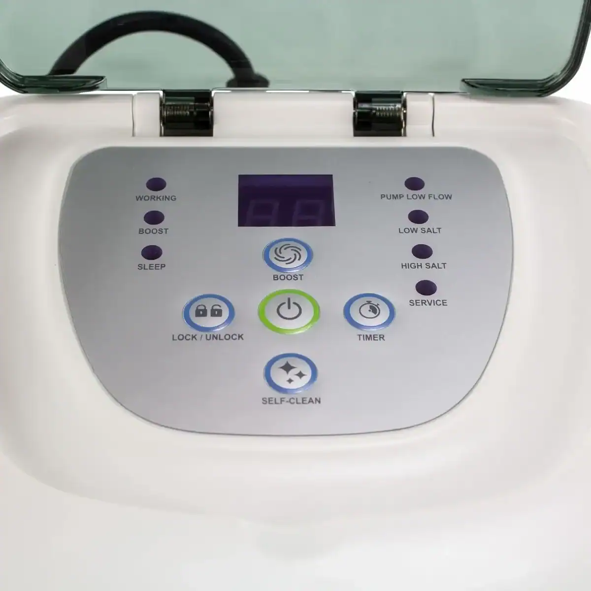 Intex QS500 Salzwassersystem für Pools bis 26.500 Liter.