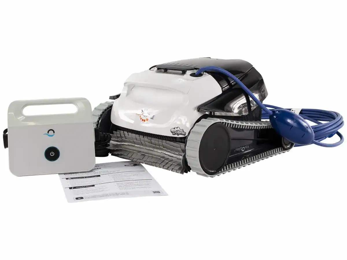 Dolphin Poolstyle Plus E20 Poolroboter zur Reinigung von Pools. Effizient und benutzerfreundl.