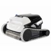 Robuster Poolroboter zur Reinigung von Pools.