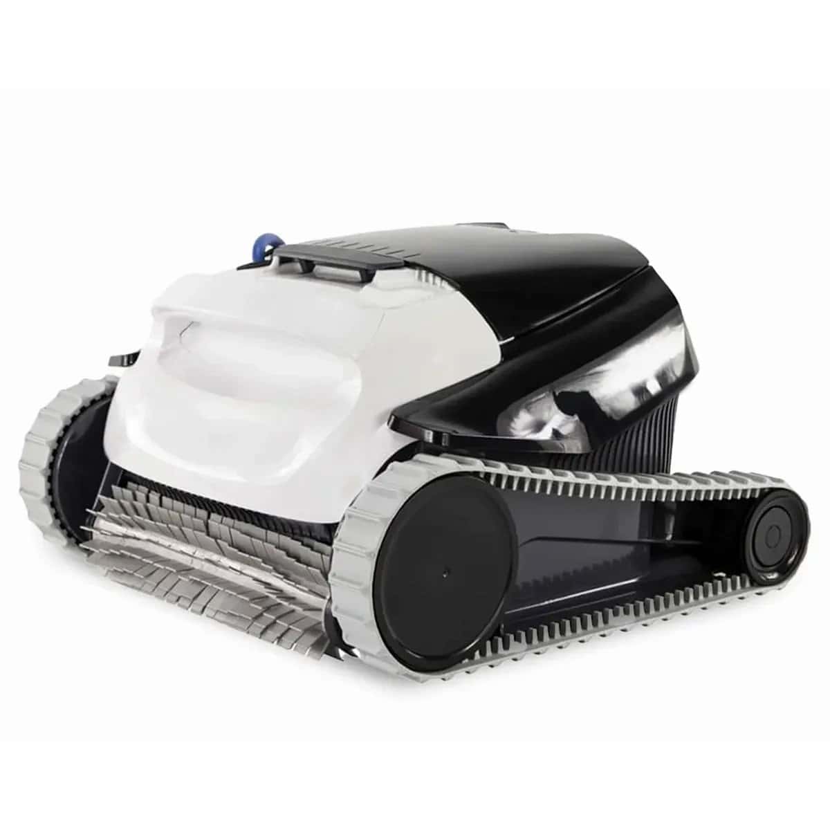 Robuster Poolroboter zur Reinigung von Pools.