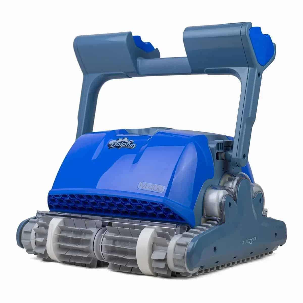 Poolroboter Dolphin Supreme M400 für sauberes und klares Poolwasser.