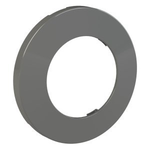 Zierflansch für Poolrand, 100mm, in Anthrazit, geeignet für Adagio pro.