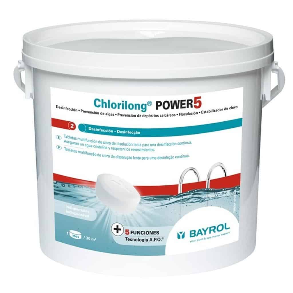 Bayrol Chlorilong Power 5 Chlortabletten 250g - 5kg