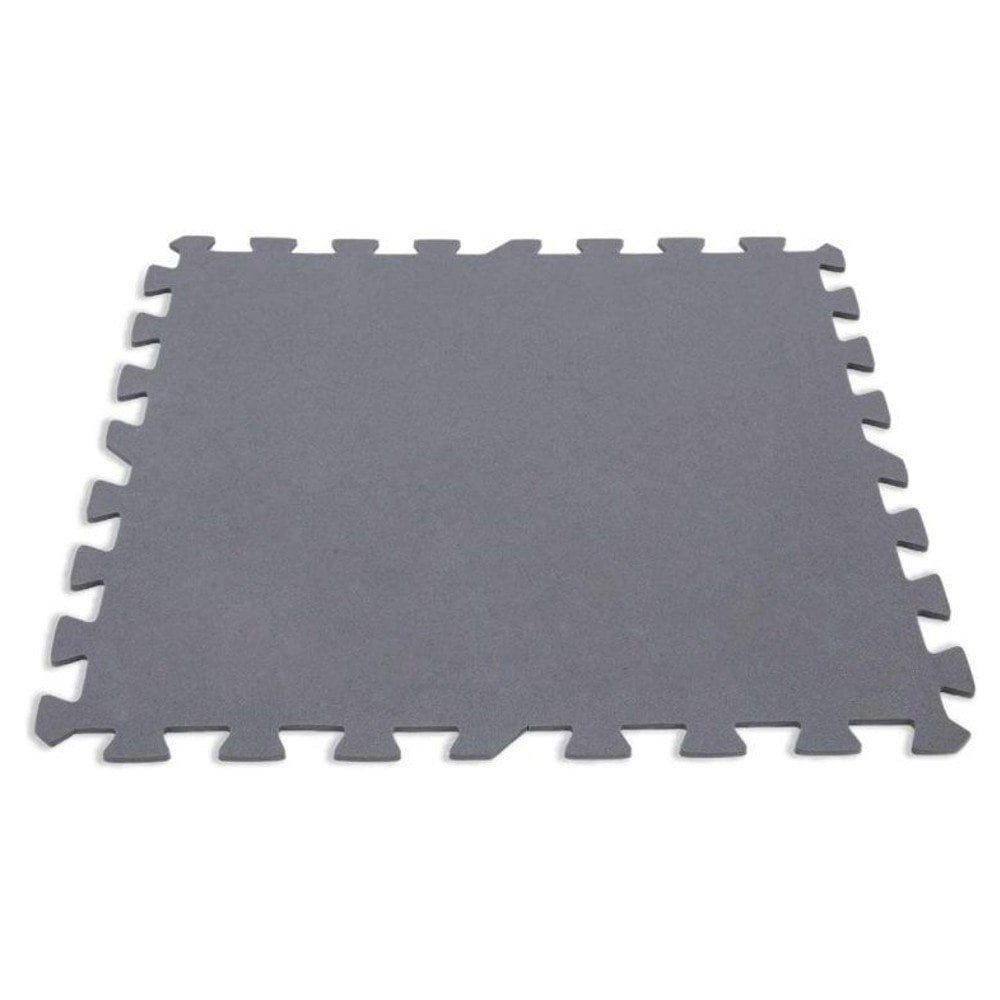 Intex Pool dünne Bodenplatten grau (8 Stück à 50 x 50 x 0,5 cm)
