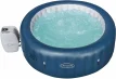 Aufblasbare Spa Lay-Z Milan AirJet Plus mit 6 Sitzplätzen und whirlpoolähnlichen Funktionen.