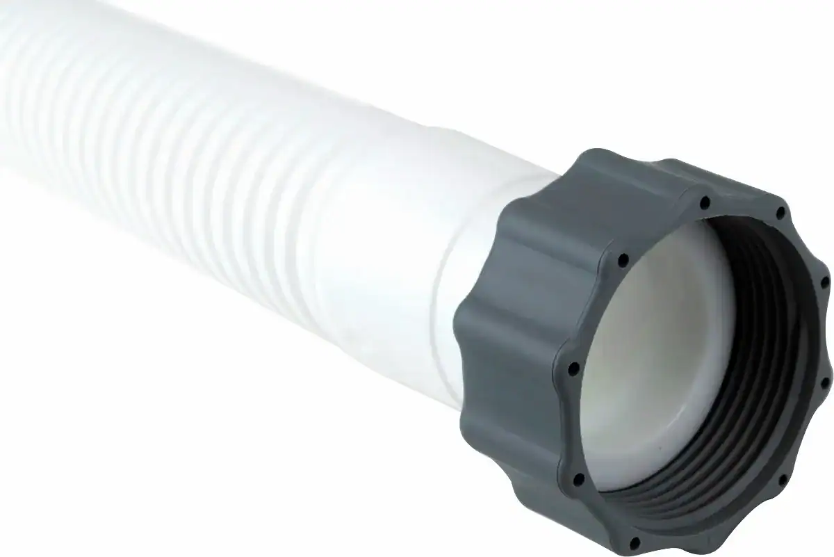 Intex Schlauch 38 mm, 1,5 Meter lang, geeignet für Pools und Filter.