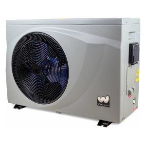 Pool-Wärmepumpe W'eau Full Inverter 35kW für energiesparende Poolheizung.