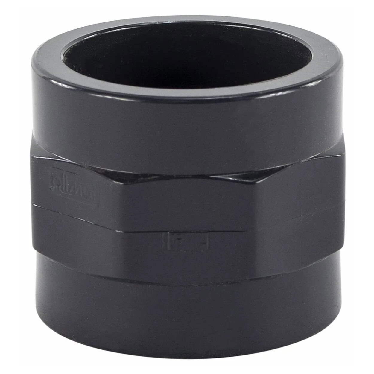 Gewindemuffe 50mm/1,5" Gewinde (Innengewinde)