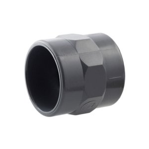 PVC-Wasseranschluss, 50 mm, geeignet für Pool und Wasserleitungen.