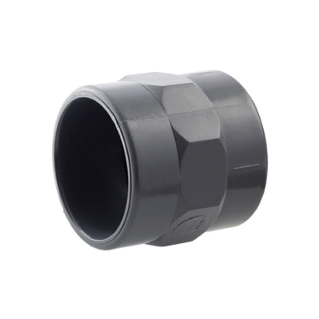PVC-Wasseranschluss, 50 mm, geeignet für Pool und Wasserleitungen.