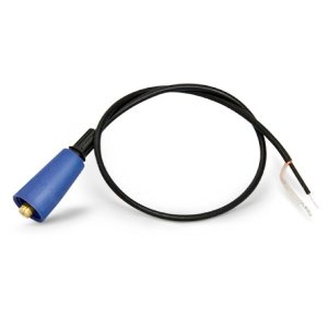 Kabel für Wassersensoreinheit pH, Rx oder CLf mit blauem Steckverbinder.