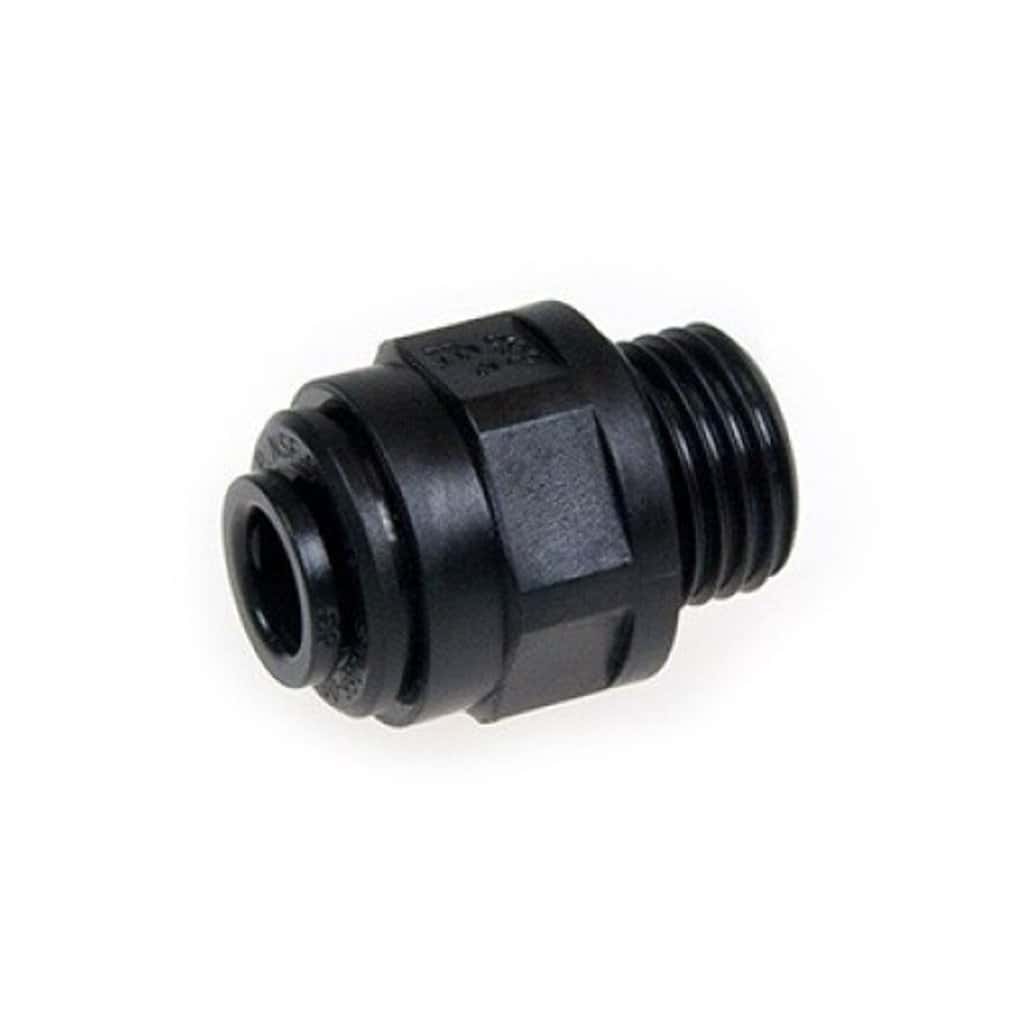 Speedfit 1/4" Wasseranschluss für Messwasser, geeignet für Poolinstallationen.