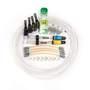 Pufferlösung pH 7,00 Testkit zur Poolwasserkontrolle.