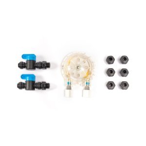 Watersens Reparaturset mit pH- und Redox-Sensoren für Poolwasser.