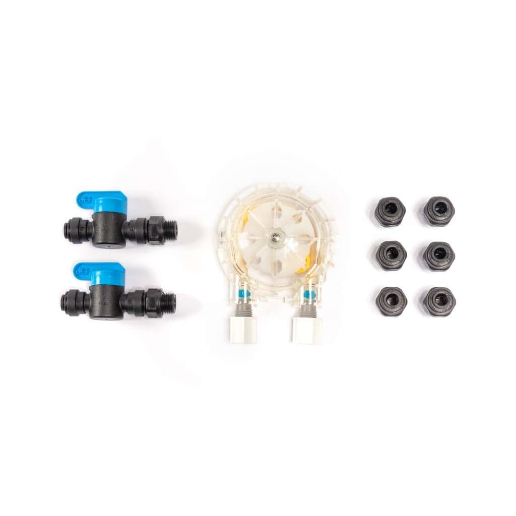 Watersens Reparaturset mit pH- und Redox-Sensoren für Poolwasser.
