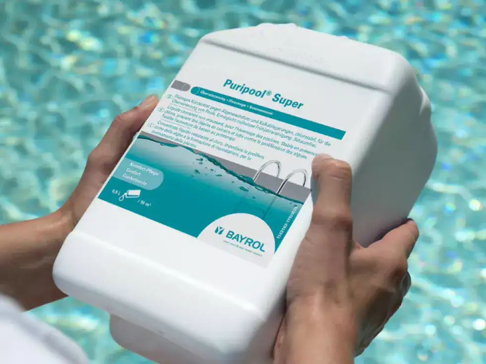 Überwinterungsprodukt für Pools, 3 Liter, Bayrol Puripool Super.