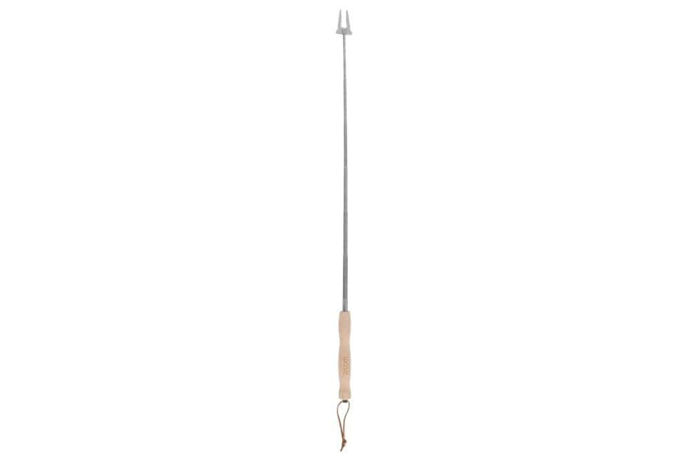 Schwimmfischhaken zur Reinigung von Pools, langer Stiel mit Haken.