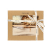 Luxuriöses 4-teiliges Spa-Geschenkset in Geschenkverpackung, ideal zur Entspannung.