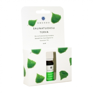 Sauna-Holzduftöl, 10 ml, für Entspannung und Aromatherapie.